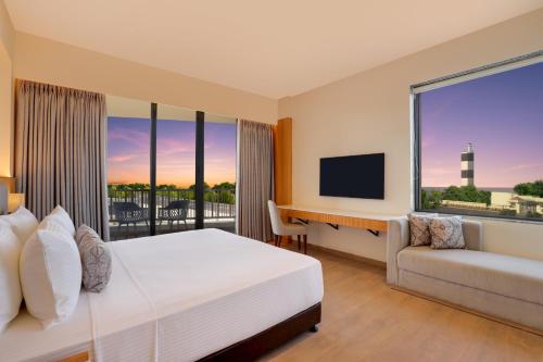 1 king bed