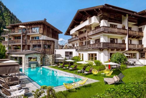 HUBER's Boutiquehotel in Mayrhofen, Österreich
