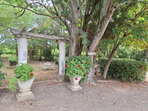 Les jardins du Canal gîte à louer Arzens