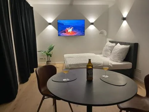 Barrierearme Neubauwohnung in Berlin, Deutschland