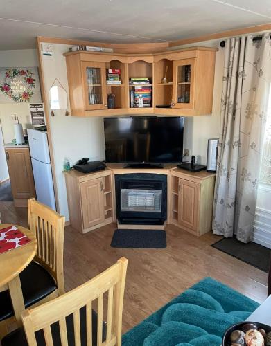 Lovley 3 bedroom Static Caravan in Clarach Bay in Clarach