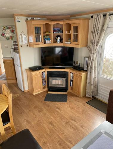 Lovley 3 bedroom Static Caravan in Clarach Bay in Clarach