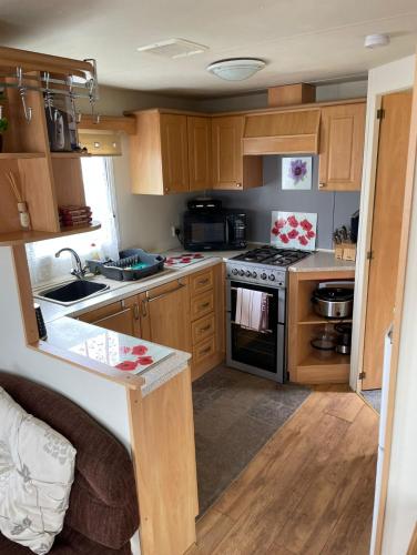 Lovley 3 bedroom Static Caravan in Clarach Bay in Clarach
