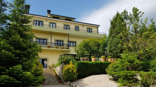 Viesnīcas āriene, Hotel A Lastrina in A Pobra De Trives