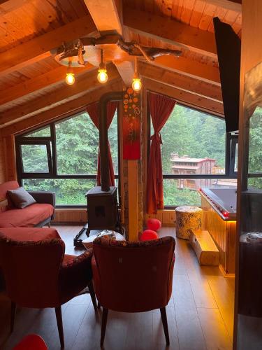 Voltants, Ayder Paradise Otel in Rize