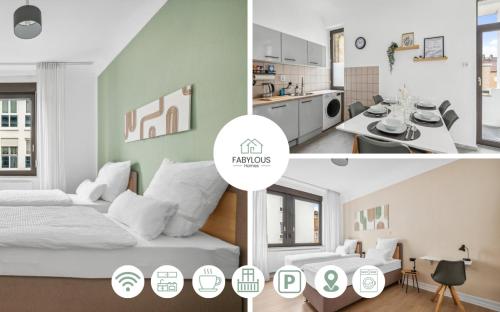 FABYLOUS Homes City Apartment I Gruppen I Waschtrockner I Balkon I belebte Lage in Wiesbaden, Deutschland