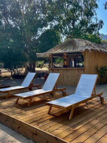 Bar/lounge, Basecamping Pula in Santa Margherita di Pula