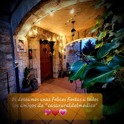  Casa Rural del Médico in Hontoria del Pinar