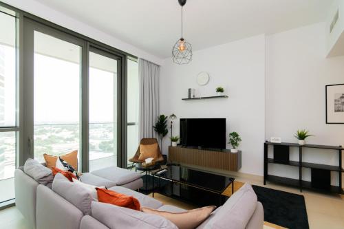 Elite Escape Holiday Home - 1 BHK Getaway with Dubai Mall Access - 1501, Dubaj (fotografie 5)