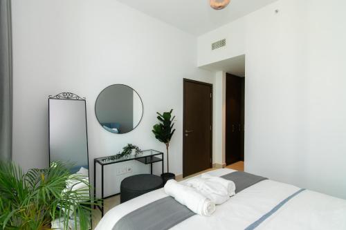 Elite Escape Holiday Home - 1 BHK Getaway with Dubai Mall Access - 1501, Dubaj (fotografie 6)