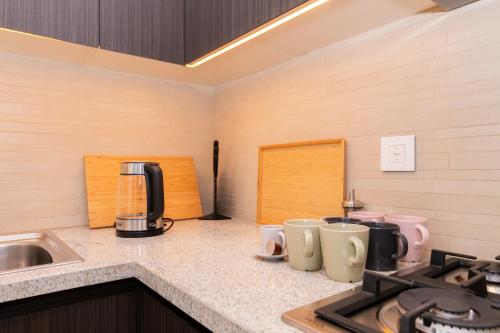 Elite Escape Holiday Home - 1 BHK Getaway with Dubai Mall Access - 1501, Dubaj (fotografie 10)