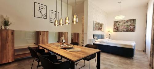 . Apartmán mezi stromy