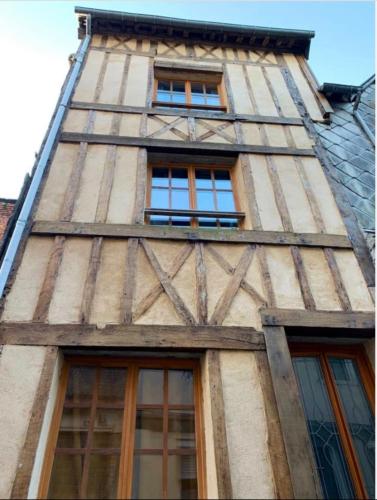 Ancienne maison de pêcheur atypique