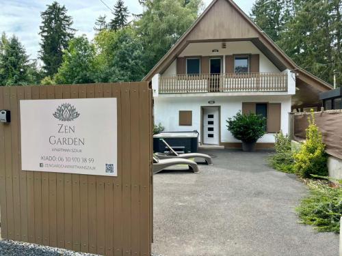 Zen Garden Szajki Tavak in Hosszúpereszteg