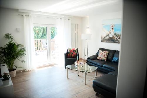 Terrassenwohnung mit Gartenblick in 索林根