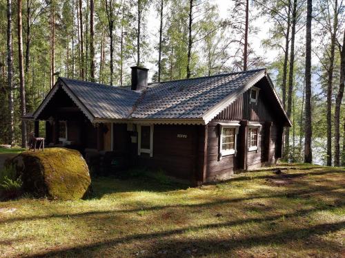 المنظر الخارجي, Koivurannan lomamökit Koivu (Koivurannan lomamokit Koivu) in Mikkeli
