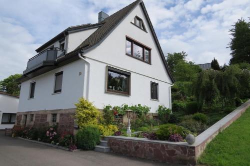 外部景觀, Ferienhaus Johanna in 弗洛