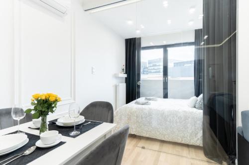 Lovely flat Fabryczna Street AC free parking, Cracovia (foto 4)