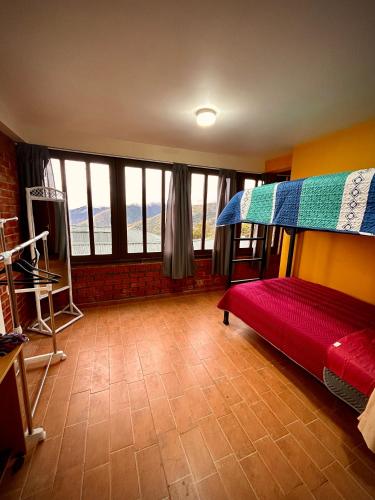 1 bunk bed