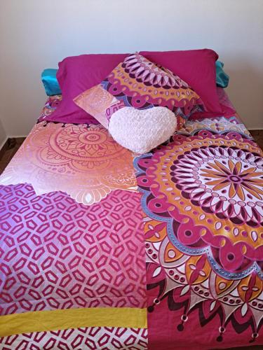 1 double bed