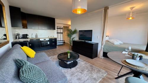 Studio avec vue panoramique et parking gratuit, Bruxelles (photo 2)