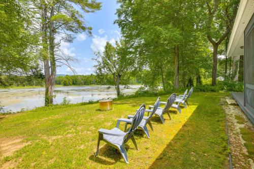 Skiing and Hiking Water-View Home in the Berkshires in Sheffield, USA