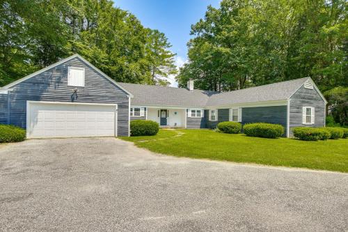 . Water-View Home in the Berkshires