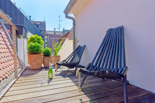 Le Carré d Or Appartement Terrasse vue Cathédrale, Straßburg (Foto 8)