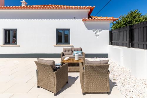 Iekārtas, Casa das Camarinhas in São Jacinto