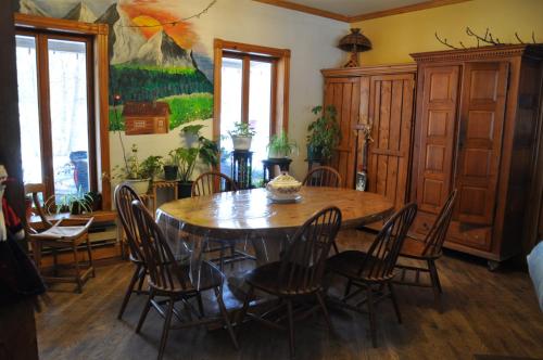 Auberge jeunesse de Tadoussac in تادوساك