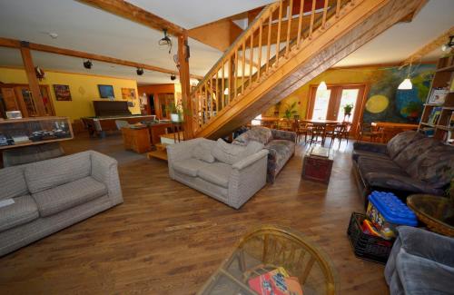 Auberge jeunesse de Tadoussac in تادوساك