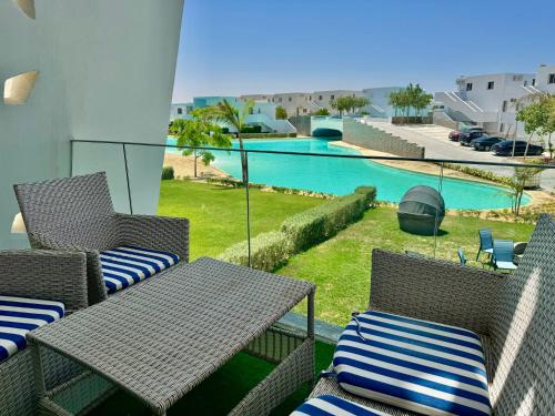 ทัศนียภาพ, Fouka bay amazing Chalet فوكا باى شاليه 3 غرف in ซาวียัต ไอลัต นูห์