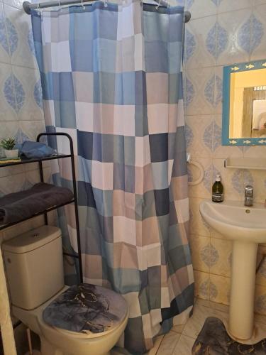 Vonios kambarys, Appartement meublé, Zac Mbao, Rufisque (Appartement meuble, Zac Mbao, Rufisque) in Rufiskas