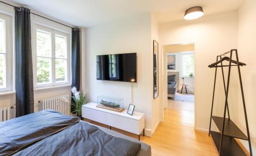 SweetHome - Küche, Stellplatz, WLAN, Nähe S-Bahn, Mnichov (fotografie 6)
