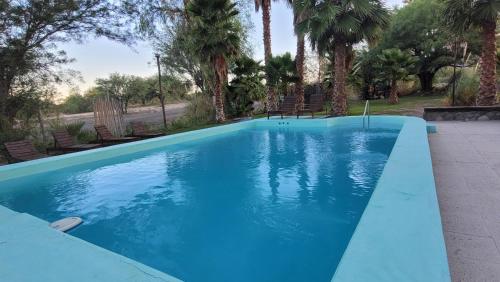 Pool, La huella Jáchal - Casas de Campo (La huella Jachal - Casas de Campo) in San Jose de Jachal