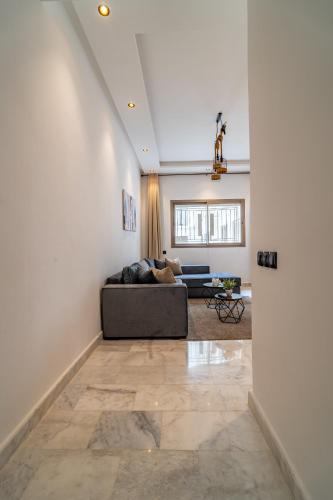 Shared lounge/TV area, AeroHarmony near Mohammed V International Airport