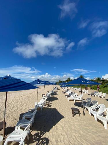strand, Charmoso Flat Cupe Beach Living - Beira Mar in Overige
