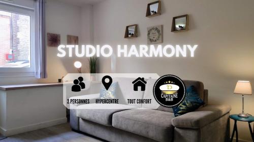 Studio Harmony - Zen et Confort - Hypercentre, Troyes