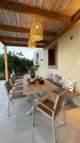 Ergini country villa with bio infinity pool & spa in Kofinas
