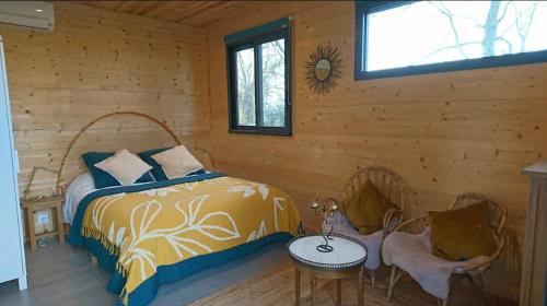 Évasion nature - Tiny house (Evasion nature - Tiny house) in 拉巴斯德波瓦