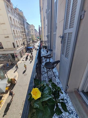 T3 Grand Balcon au coeur du vieux port, Марсель (фото 6)