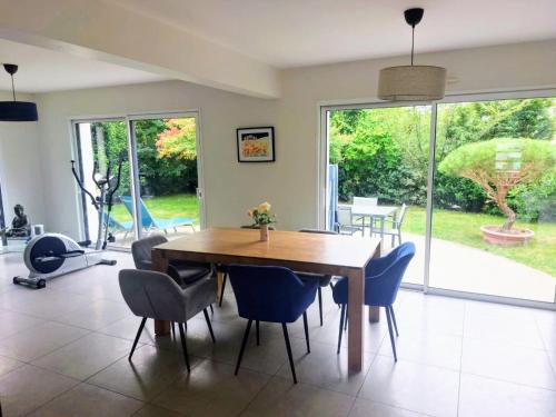 Maison 6 personnes, proche Nantes in แทรลิเย