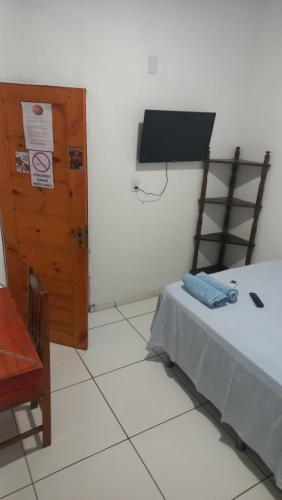 1 double bed