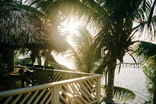 Kilátás, TRANQUILSEAS ECO LODGE & DIVE CENTER in Sandy Bay