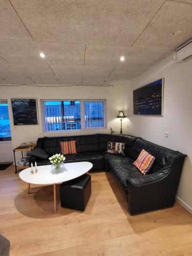 טרקלין, Gullheyggjur Guesthouse tvøroyri in Trongisvágur