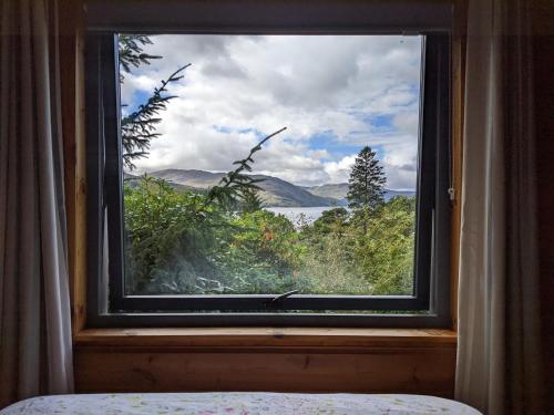 Вид, Ronaldsay Log Cabin in Стронтіан