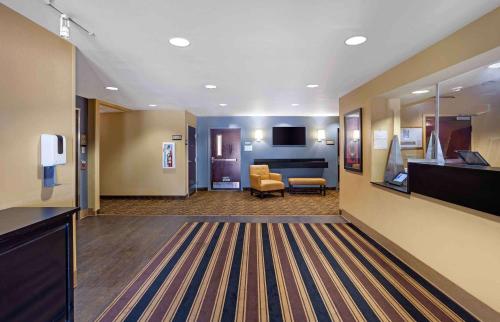 大堂, Studio 6 Extended Stay Fishkill&nbsp; Westage Center&nbsp; &nbsp;NY in 費西基爾
