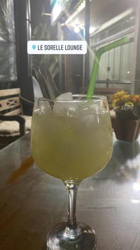 Pub/Lounge, Pousada Le Sorelle apt05 in Rosario do Sul