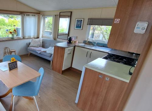 Nessy's Place (sta caravan) in Wateren