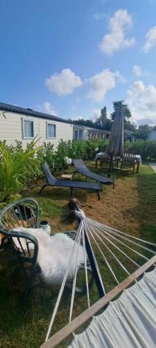 Nessy's Place (sta caravan) in Wateren
